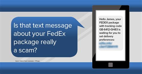 fedex spam text message.